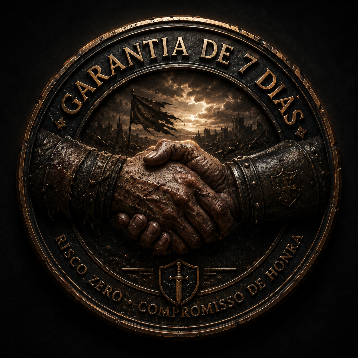 Garantia de 7 dias